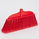 Customizable Color Plastic Broom Head – Standard Threaded Replacement Sweeper